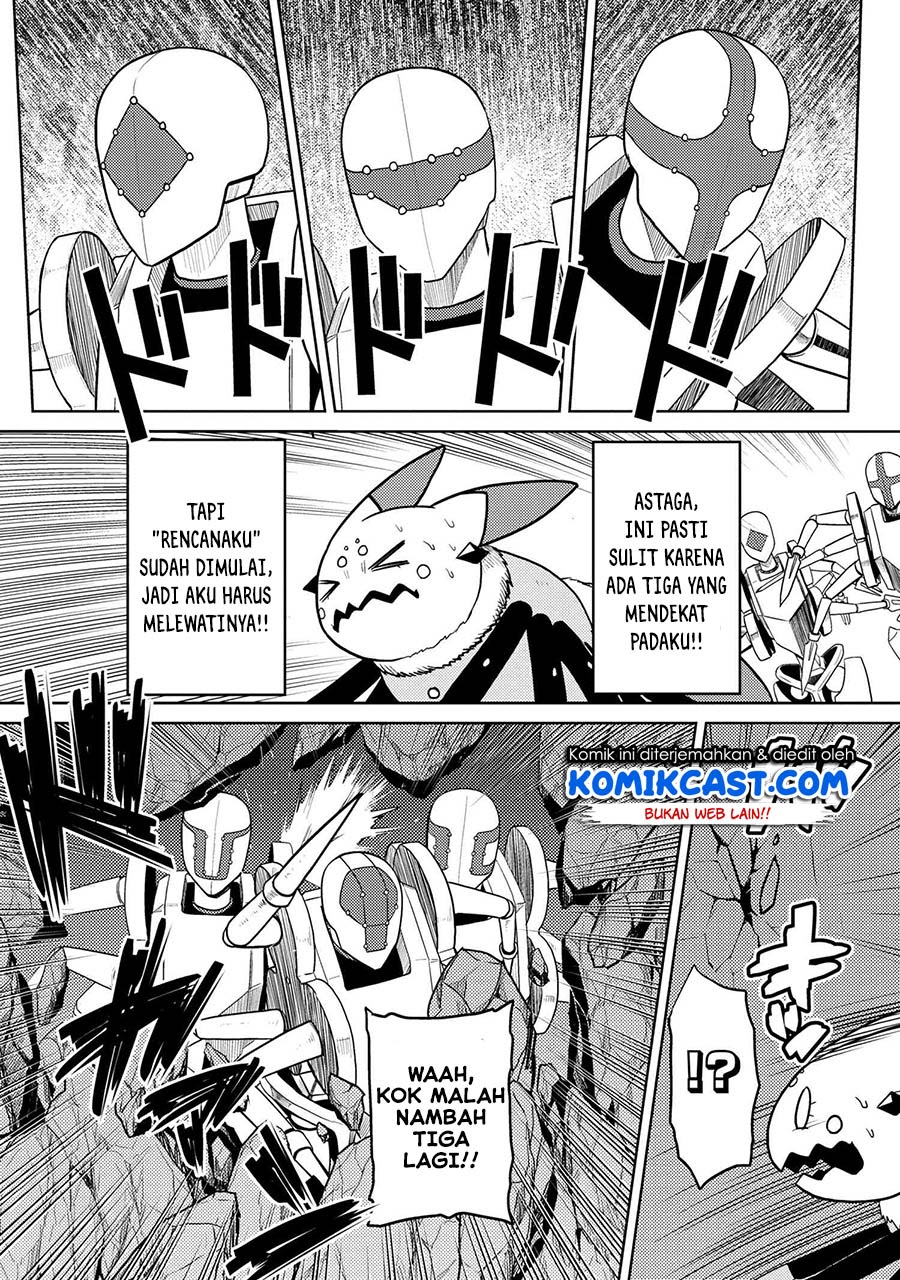 Kumo desu ga, Nani Ka? chapter 45